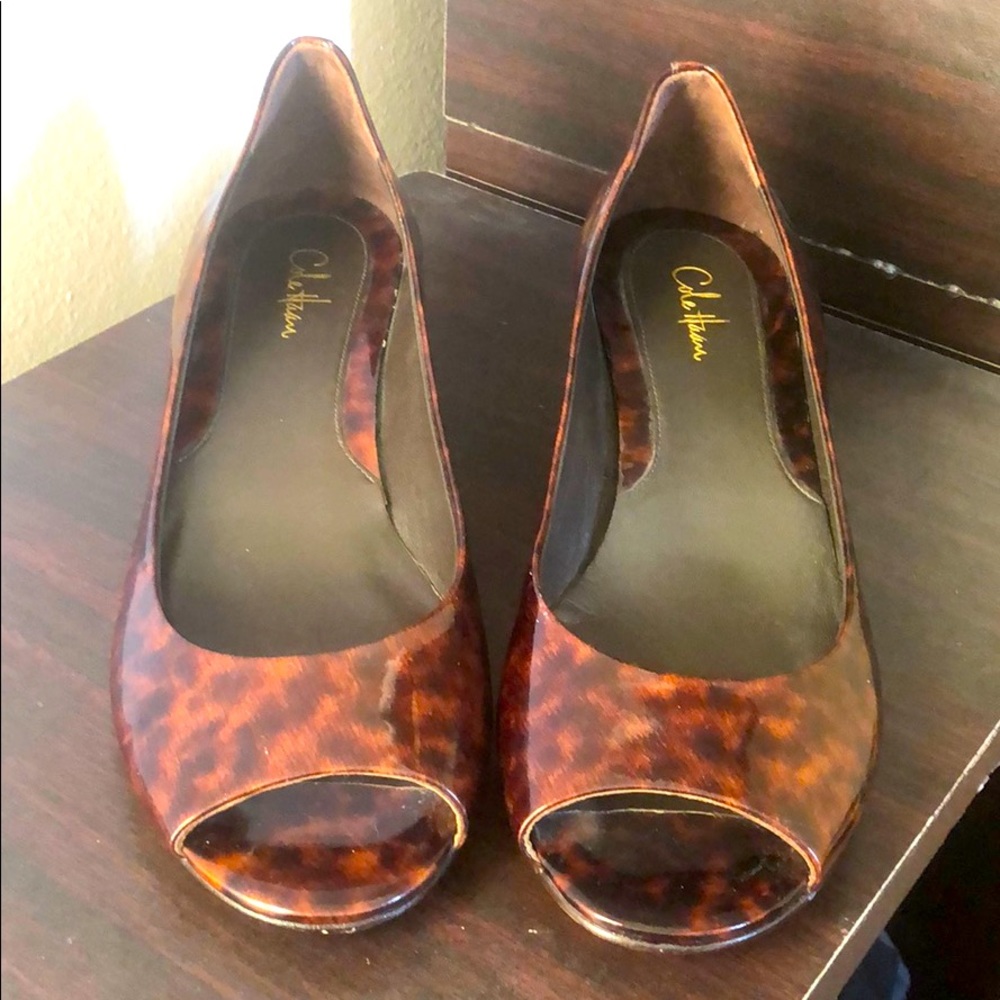 Cole Haan wedges sz 7